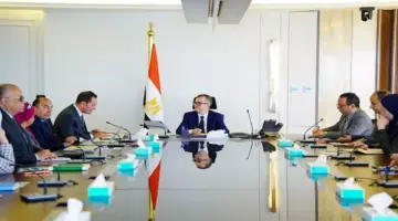 وزيرا المالية والموارد والري يناقشان تمويل مشروعات التحول إلى أنظمة الري